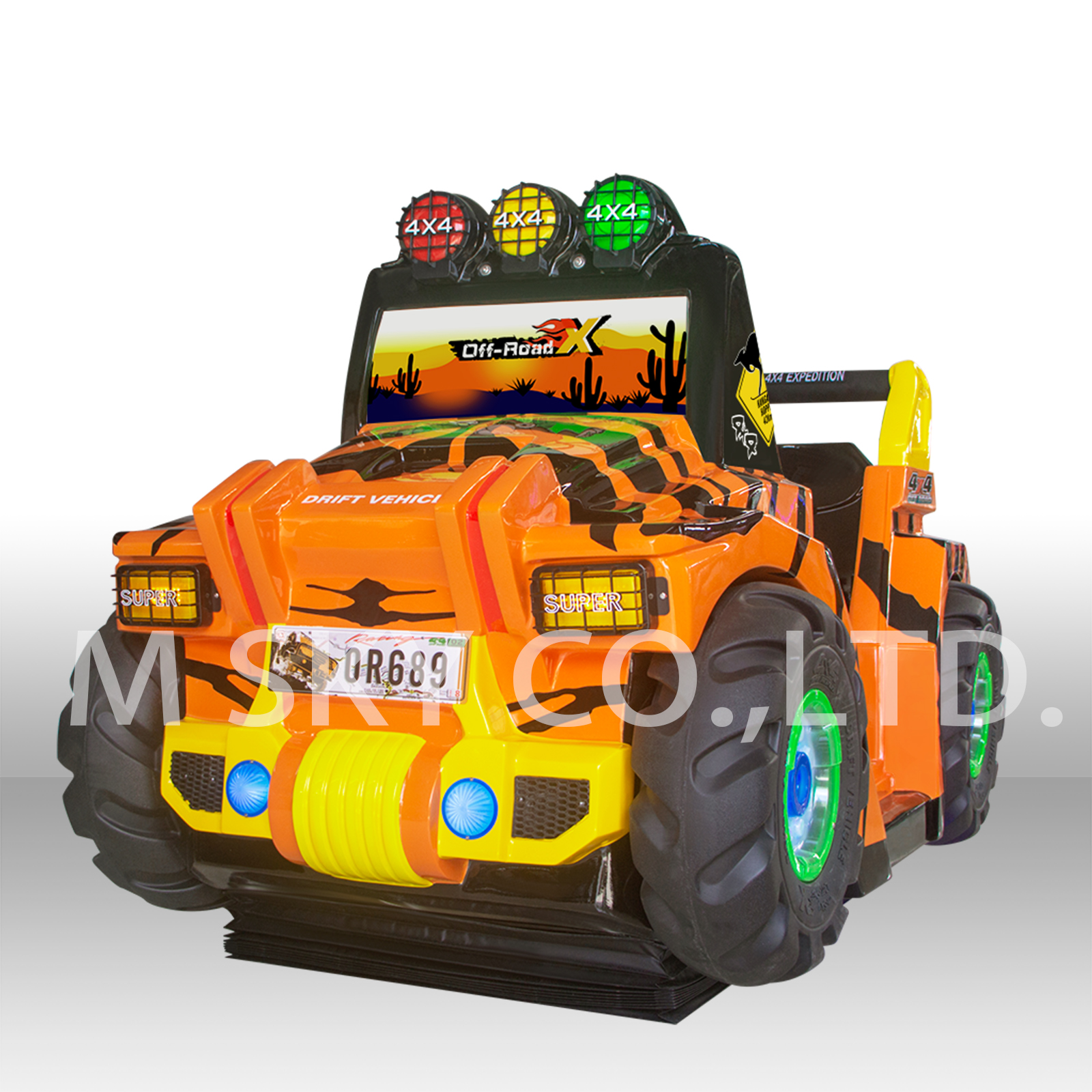 KA-275 极速越野（丛林版）